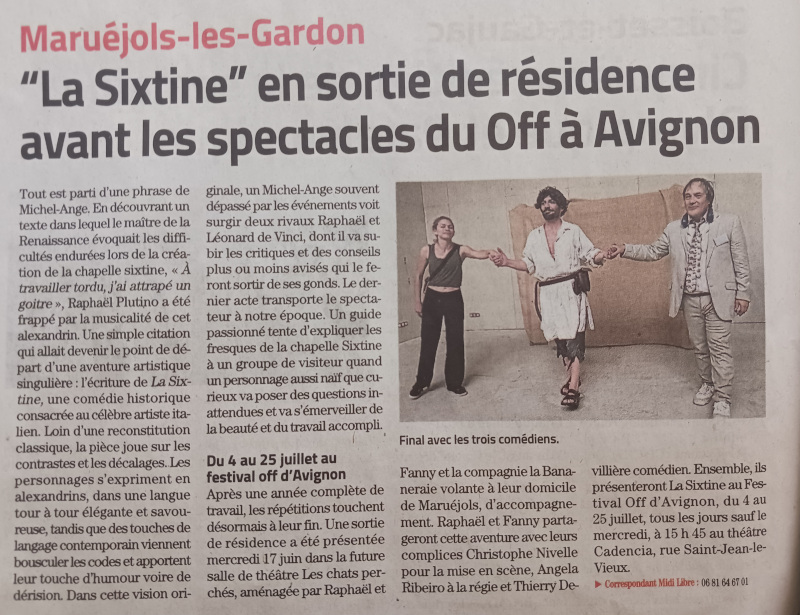 La presse en parle